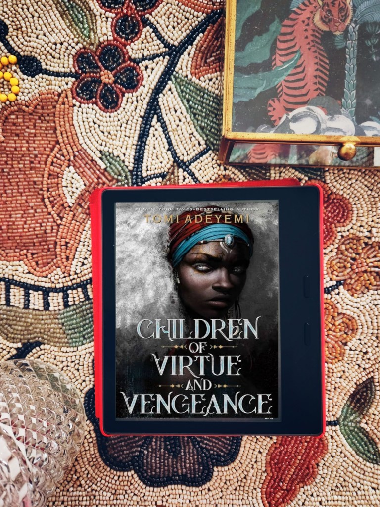 Tomi Adeyemi's Legacy of Orïsha Trilogy Book 2: Children of Virtue and Vengeance