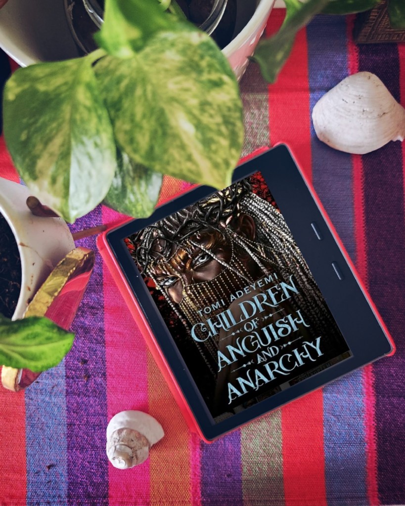 Tomi Adeyemi's Legacy of Orïsha Trilogy book 3: Children of Anguish and Anarchy