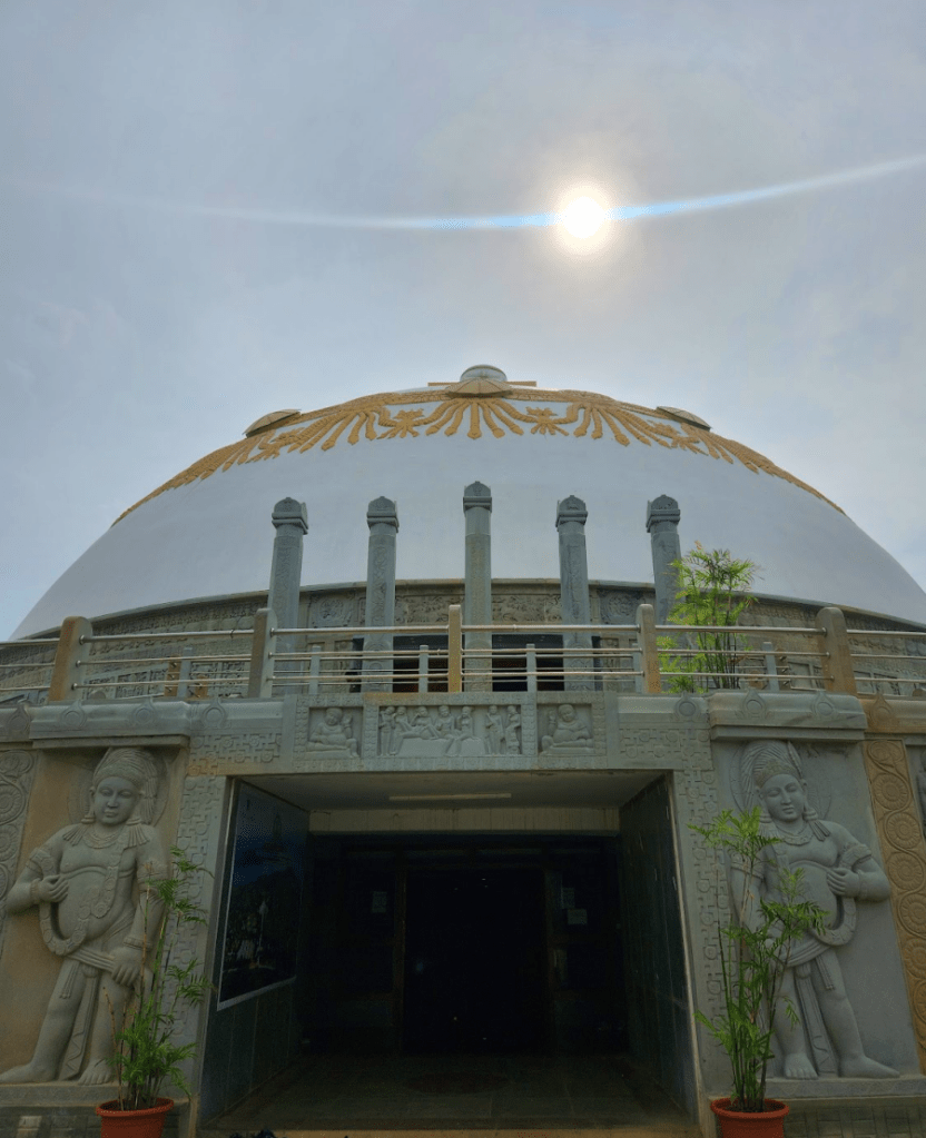 Buddhavanam dome