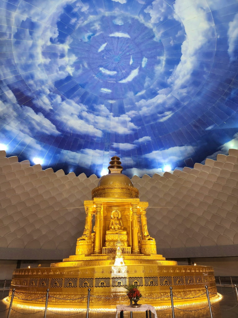 Buddhavanam dome
