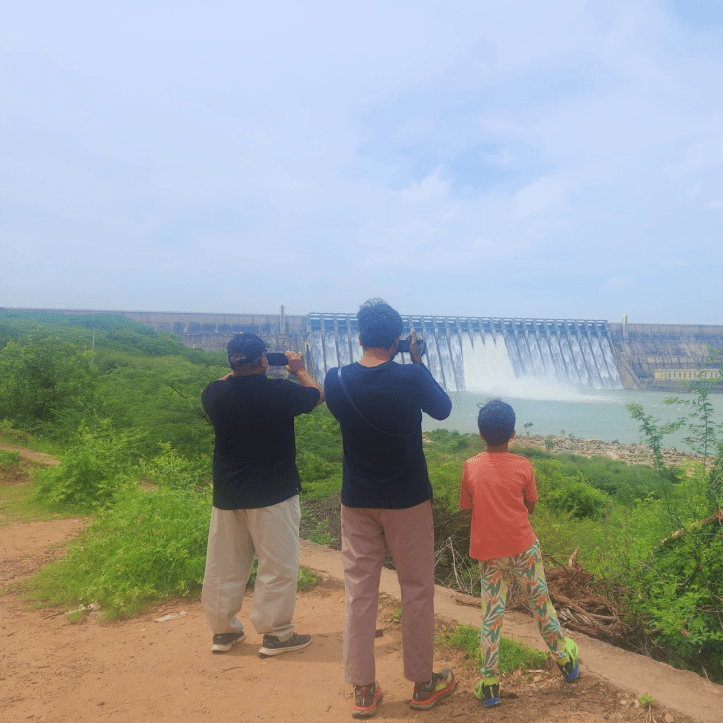 Nagarjuna Sagar Dam view point pictures