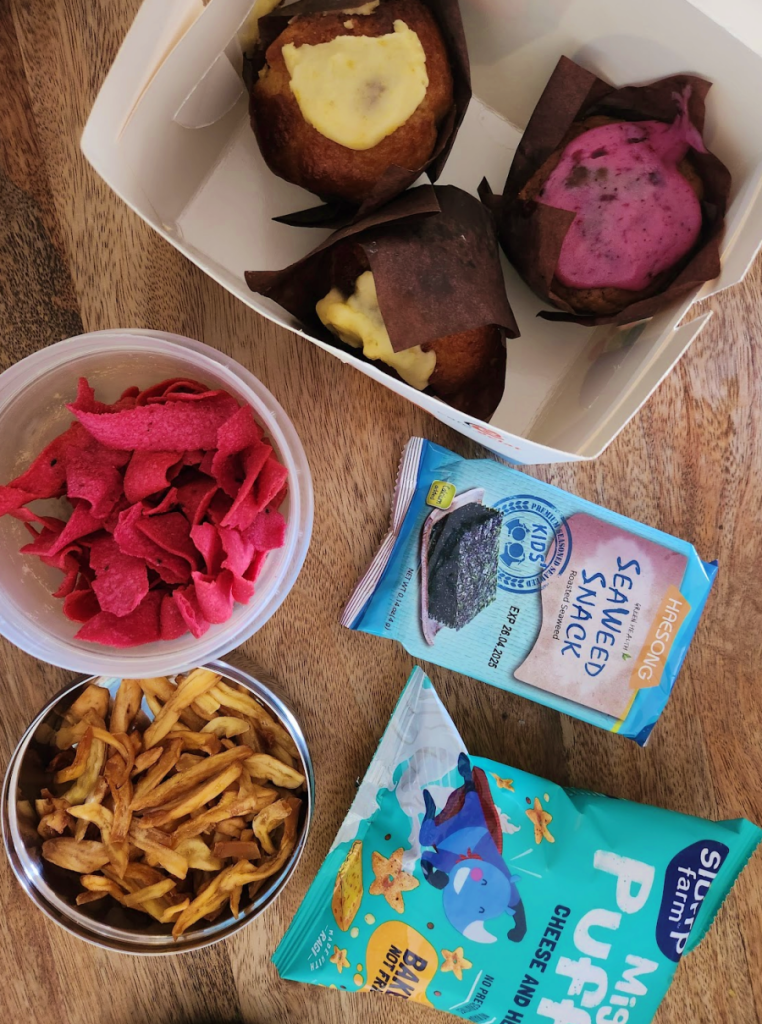 snacks for road trip