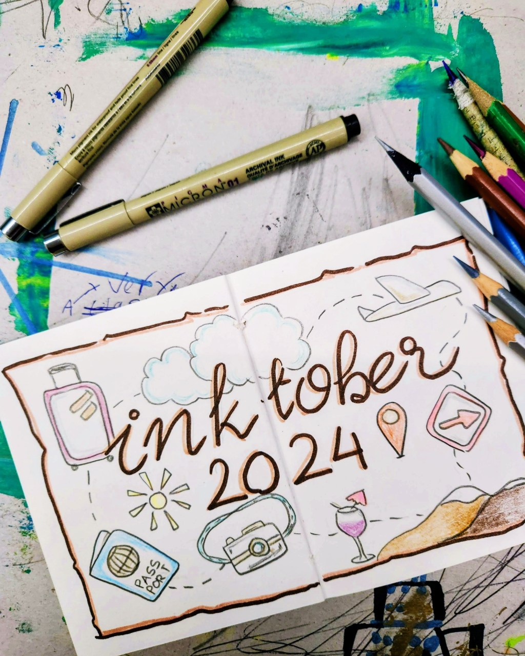 Stay Creative, Consistent, and Inspired: Inktober&nbsp;2024