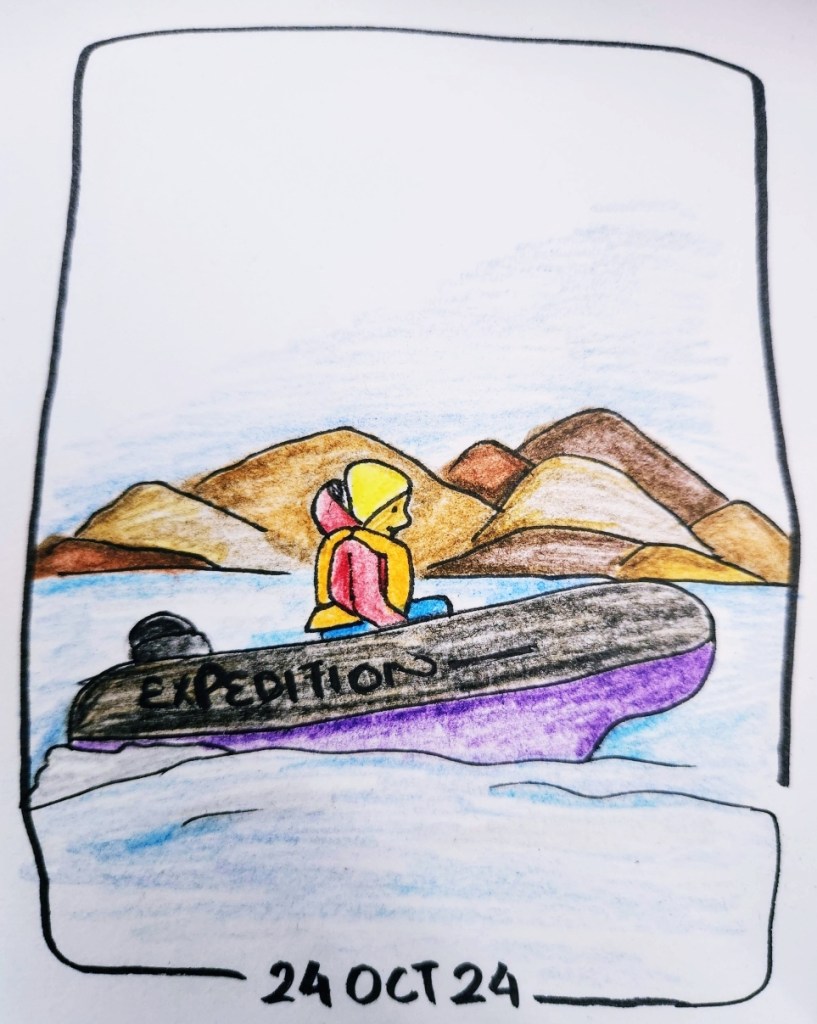 Inktober2024 Day 24: Expedition