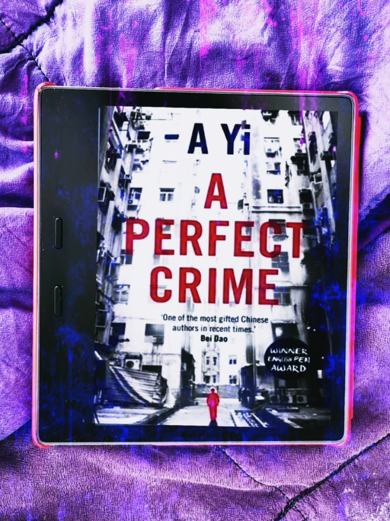 book review A Yi - A Perfect Crime