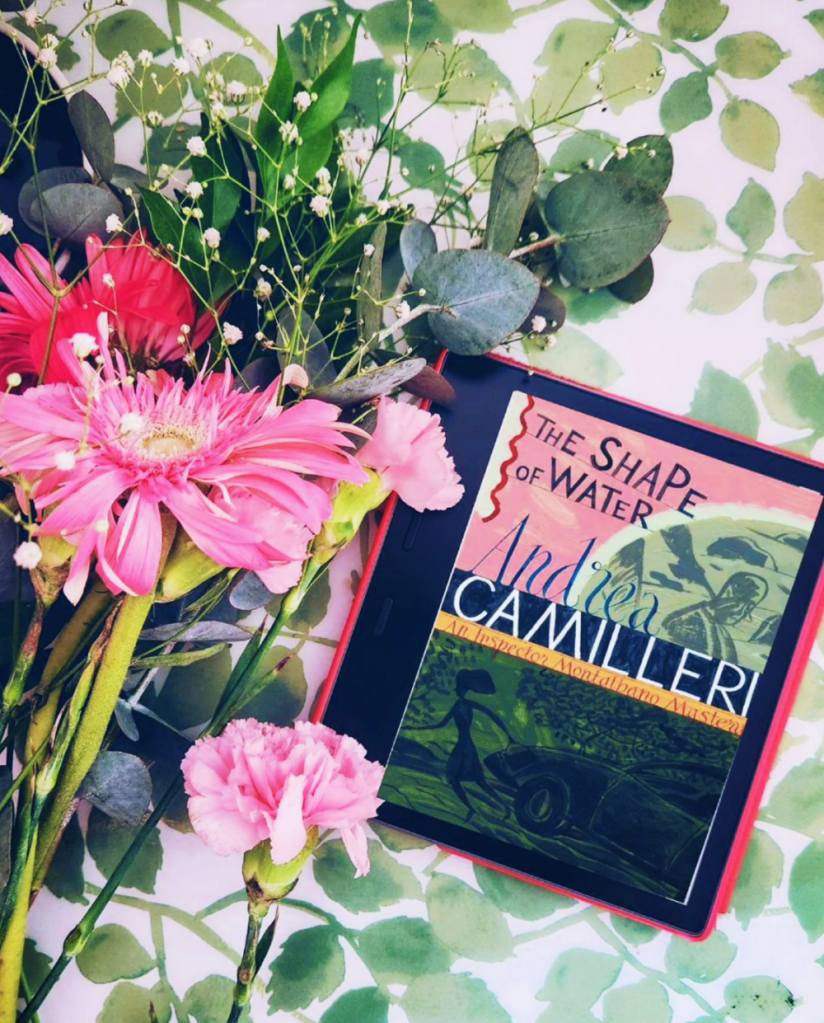 book review Andrea Camilleri - the Shape of Water