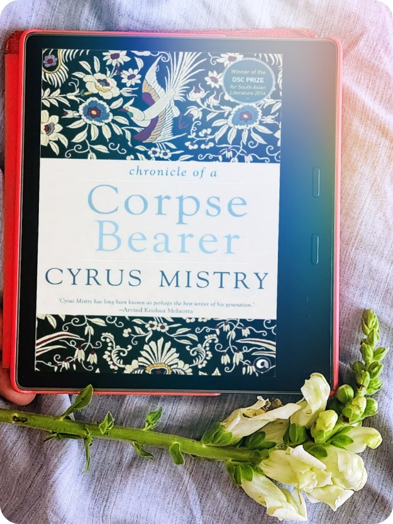 book review Cyrus Mistry Chronicles of Corpse Bearer
