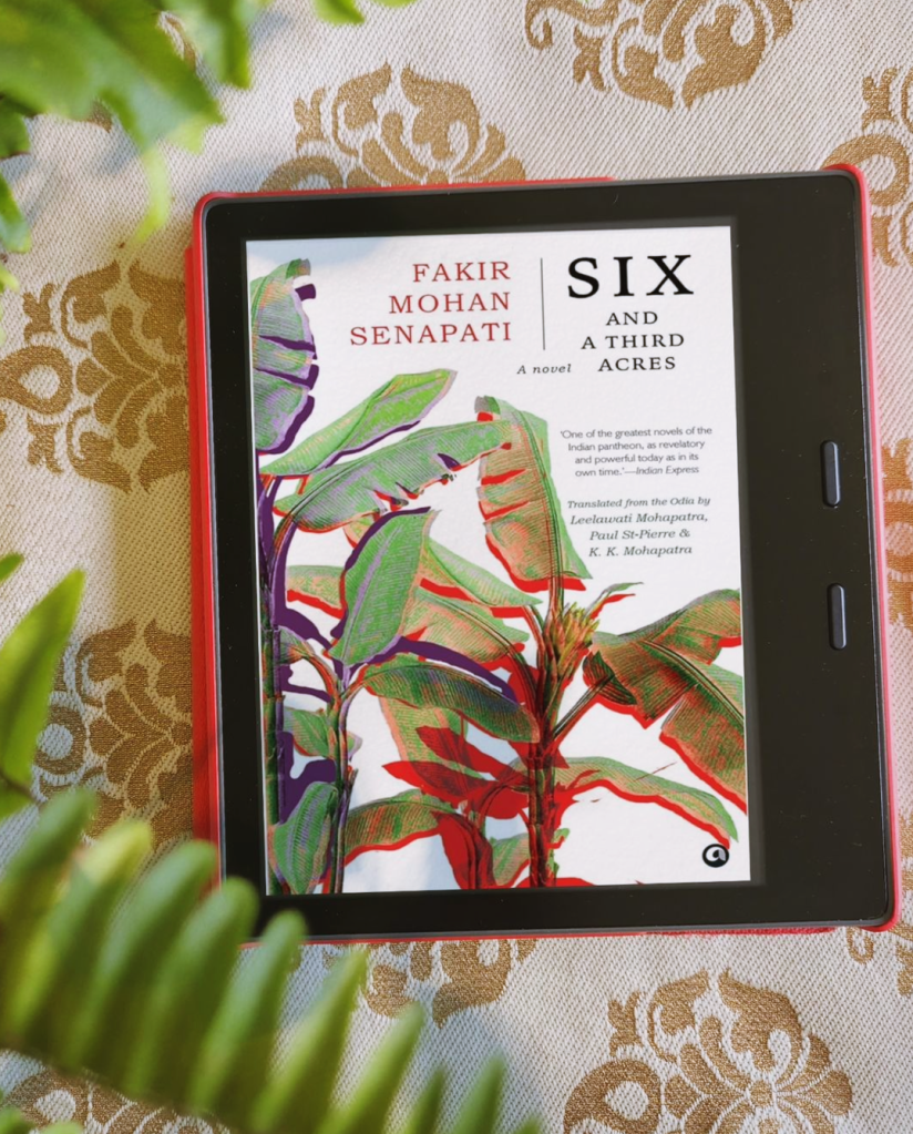 book review of Fakir Mohan Senapati Six and a third acres