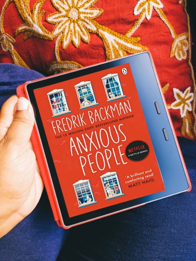 book review Fredrik Backman Anxious People