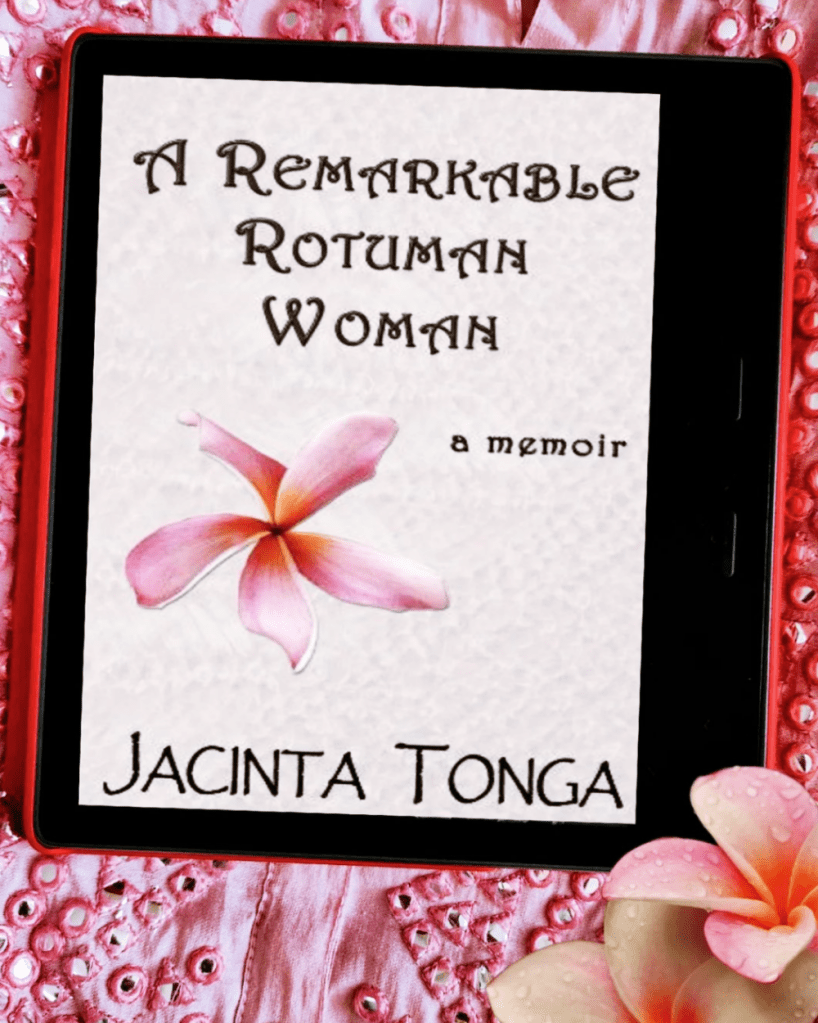book review of A Remarkable Rotuman Woman by Jacinta Tonga