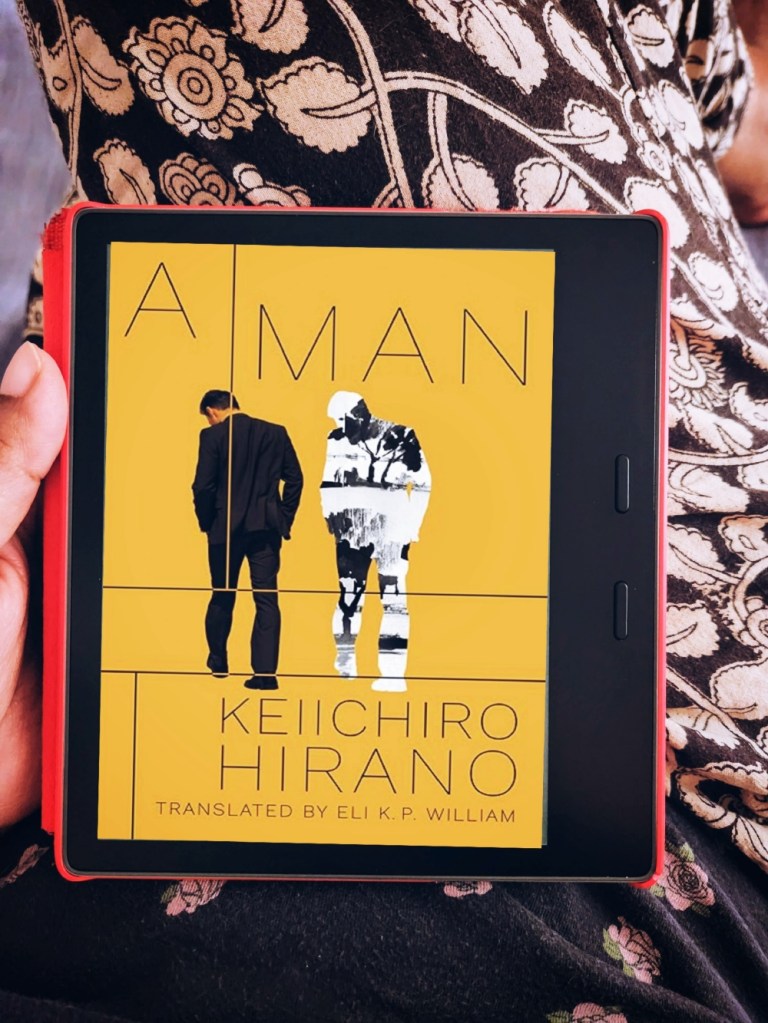 book review of Keiichiro Hirano_A Man