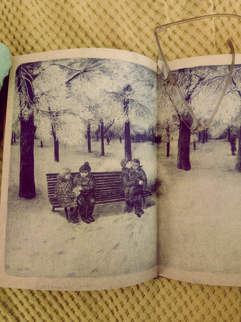 book review of the Lost Soul by Olga Tokarczuk, illustrated by Joanna Concejo, & translated by Antonia Lloyd-Jones