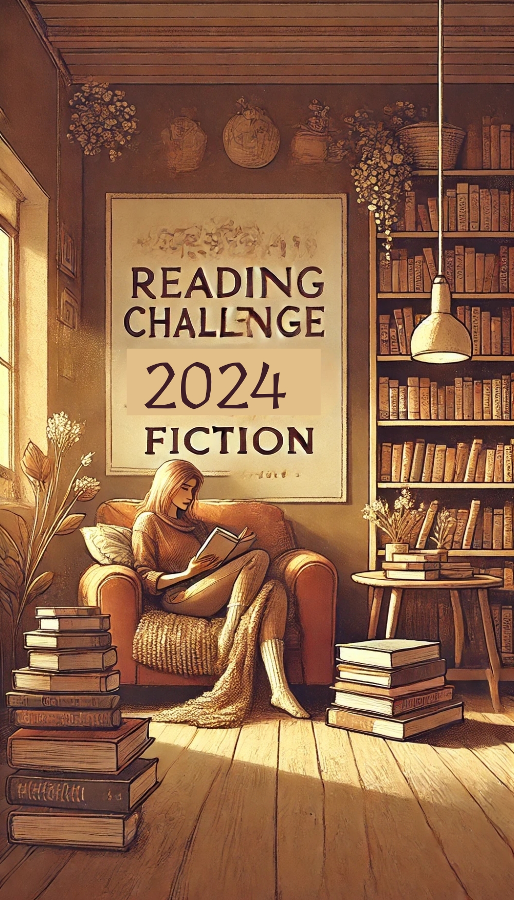 Reading Challenge 2024: Boundless&nbsp;Fiction