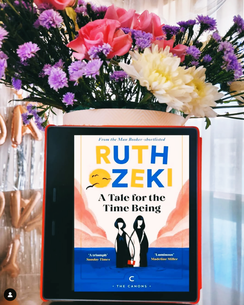 book review Ruth Ozeki - A Tale for the Time Being