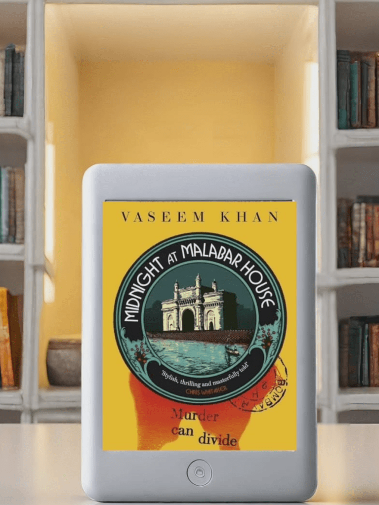 book review of Vaseem Khan - Midnight at Malabar House