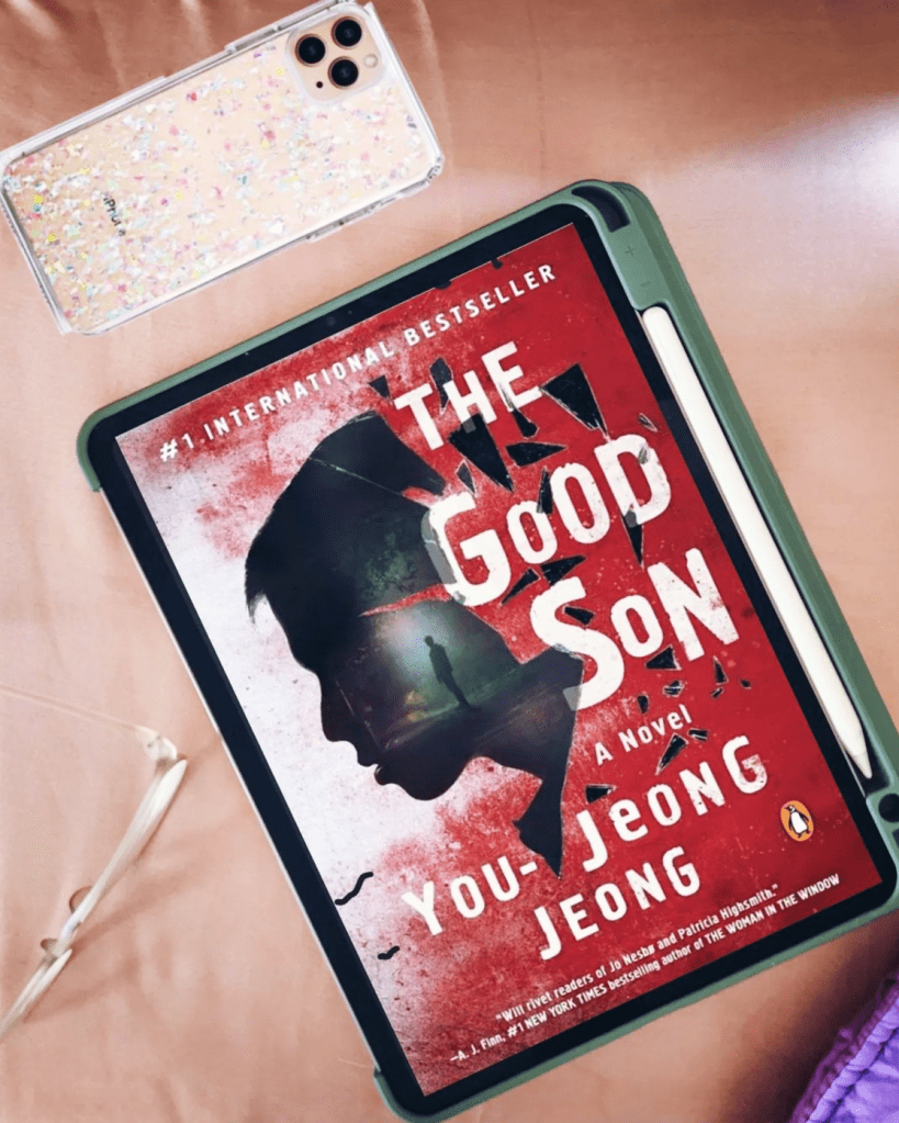 book review of Good Son by You-Jeong Jeong