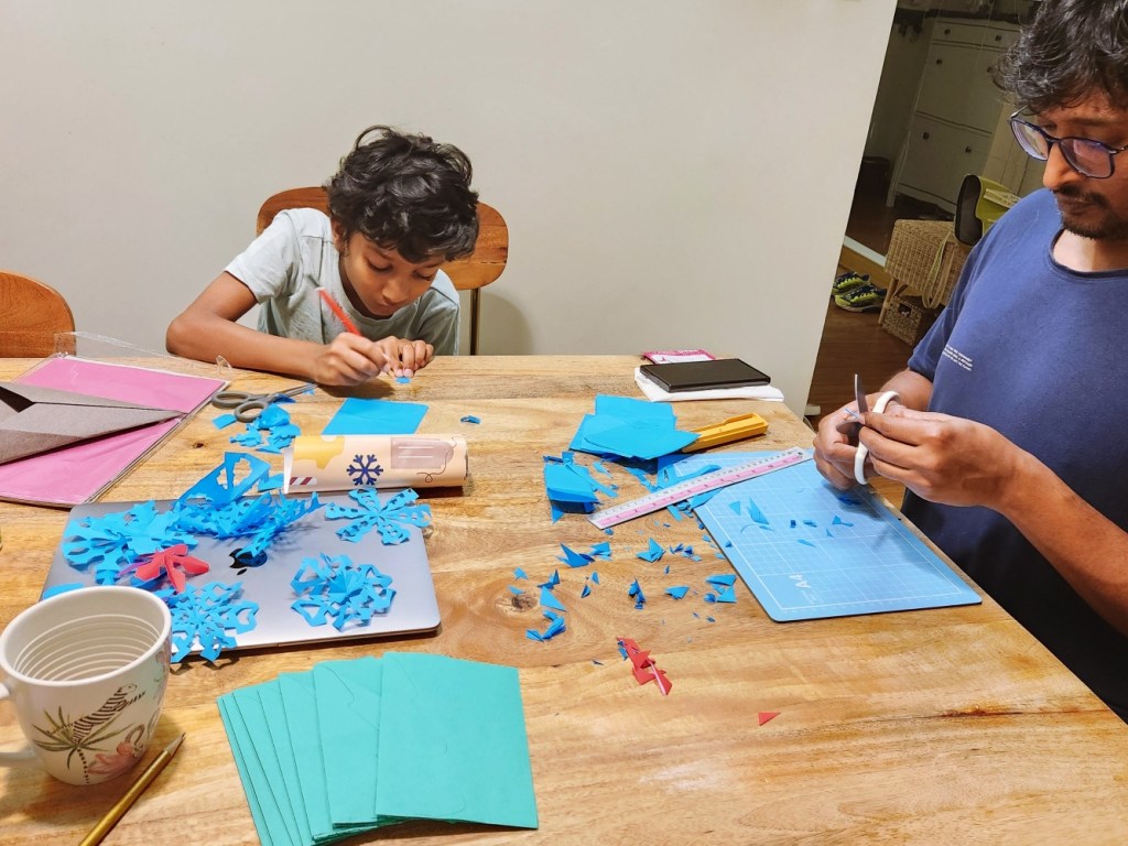 christmas crafts with kids