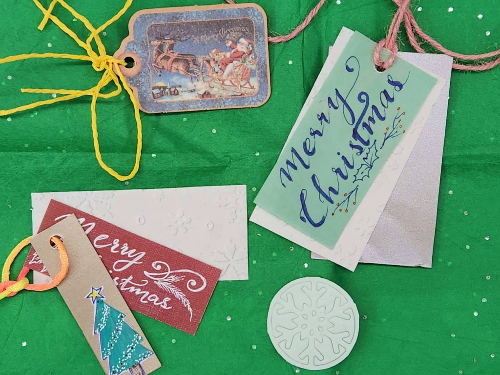 christmas gift tags