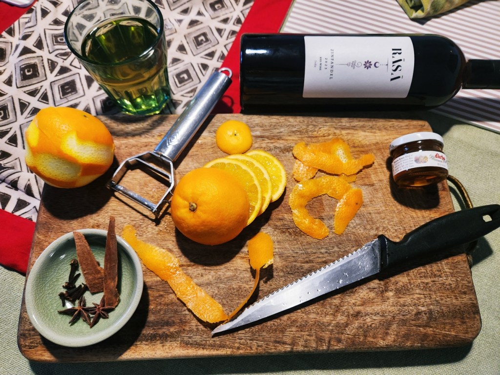 christmas drinks mulled wine ingredients