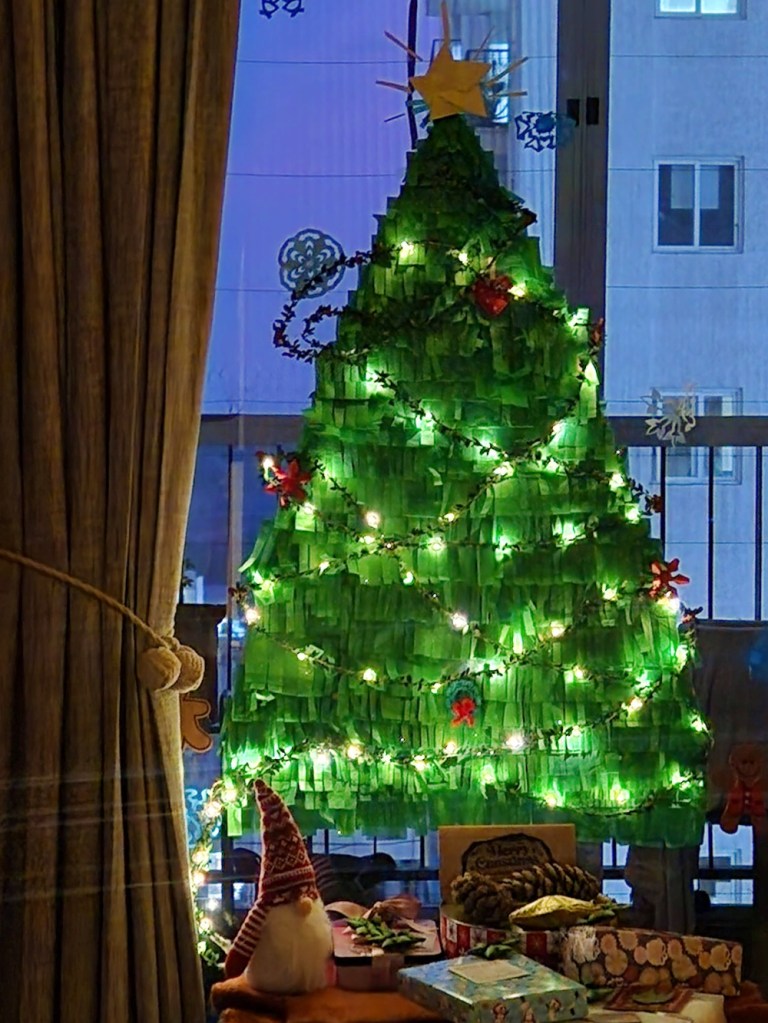 sustainable christmas tree ideas