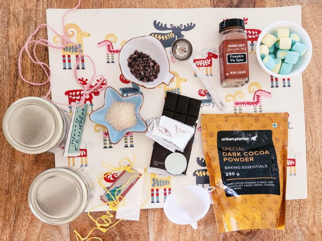 christmas gift hot chocolate recipe