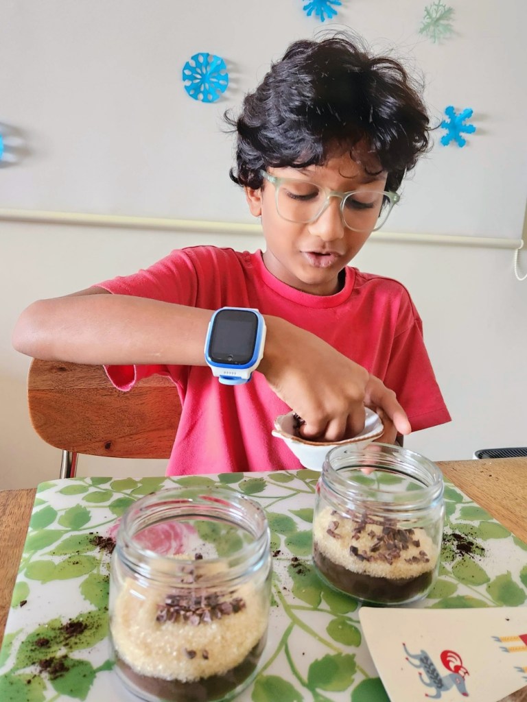 christmas gift ideas hot chocolate jars