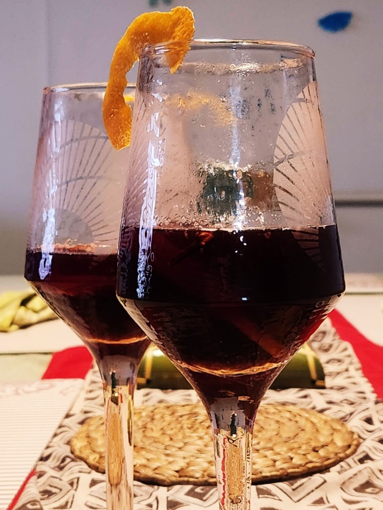 christmas drinks mulled wine recipe