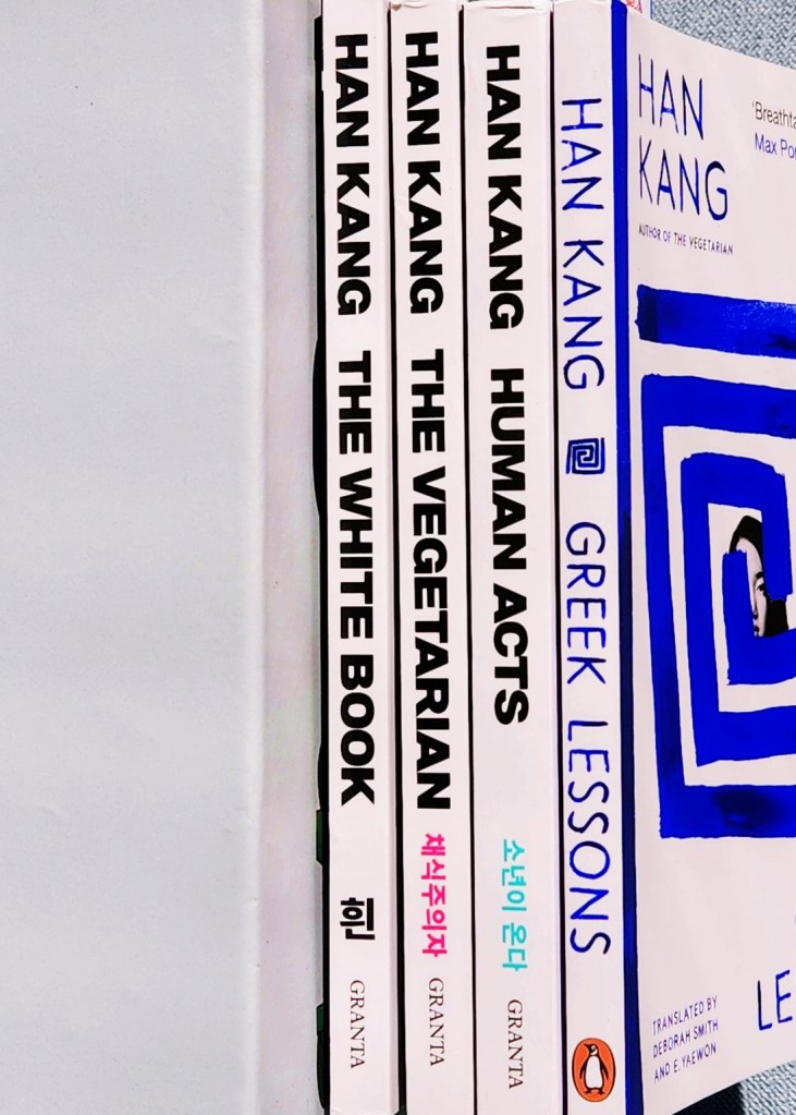 Nobel prize winner Han Kang Book review