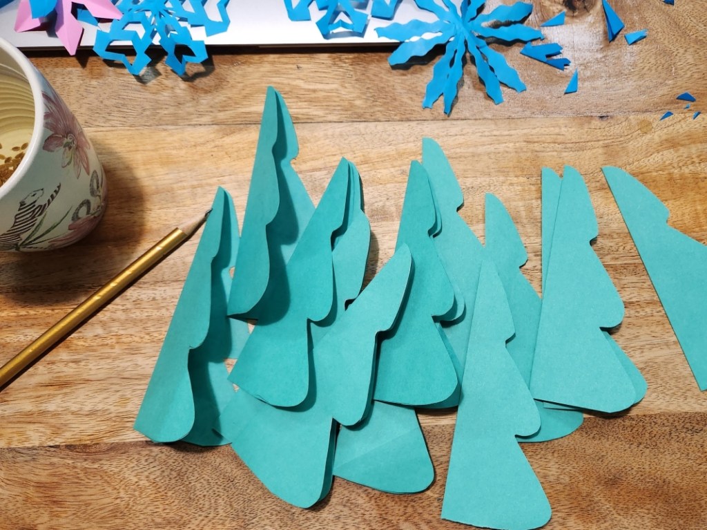 homemade christmas tree ideas