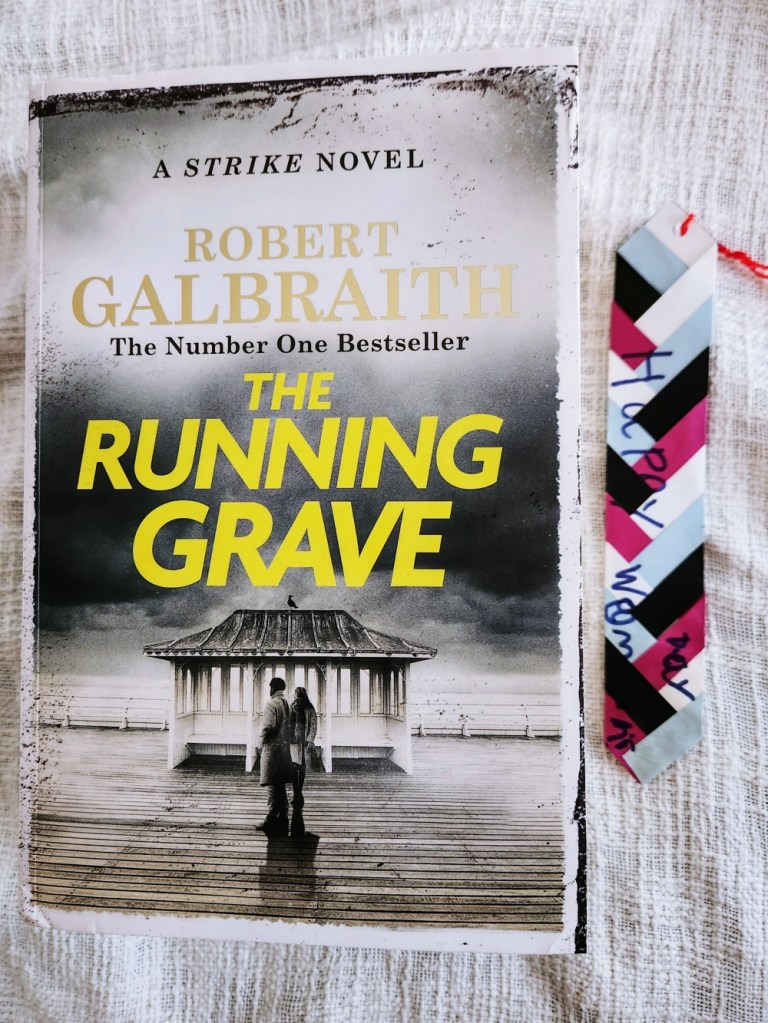 Book review of The Running Grave by Robert Galbraith Cormoran Strike novel
