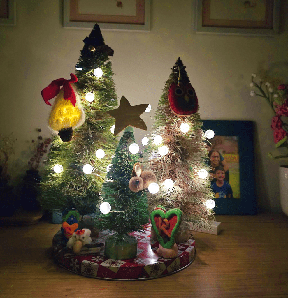sustainable christmas tree ideas
