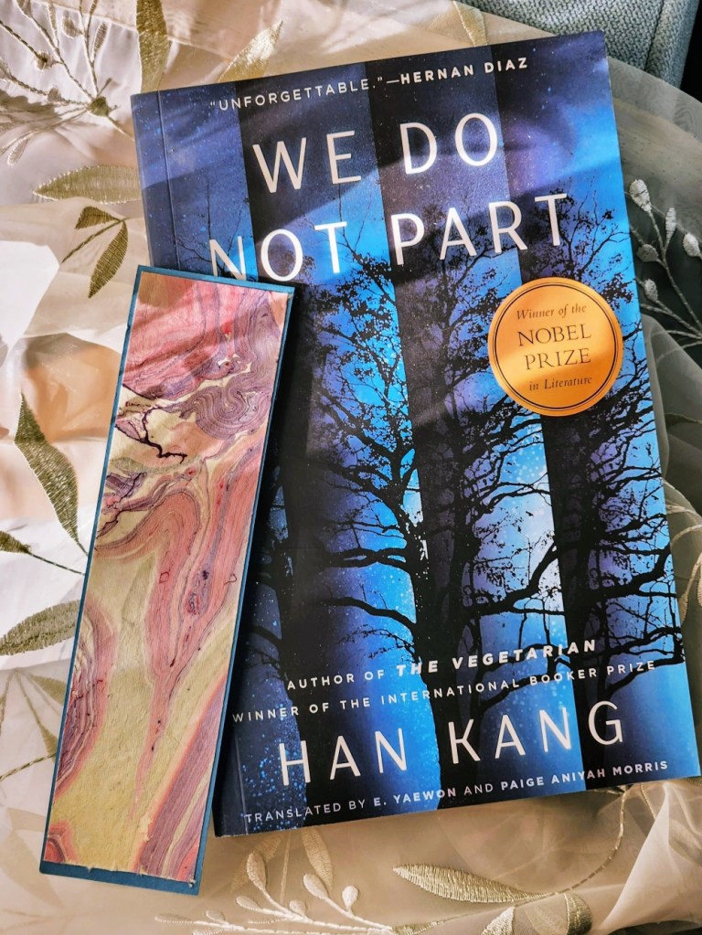 book review We Do Not Part by Han Kang nobel prize in literature