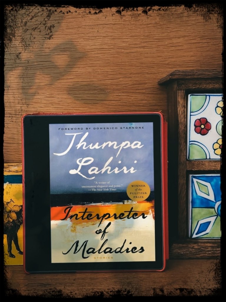 book review interpreter of Maladies by jhumpa lahiri ebook on kindle paperwhite