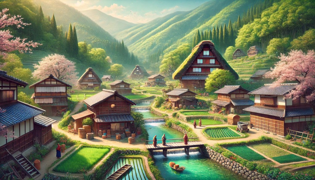 book review Kamusari Forest series by Shion Miura