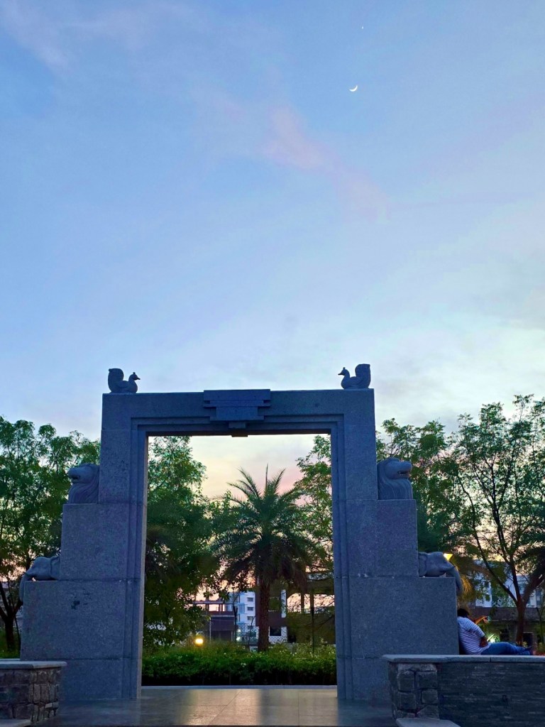 bhadrakali lake geo biodiversity park in warangal with kids
