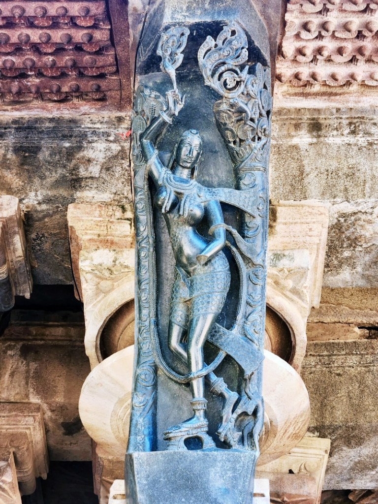 UNESCO site Ramappa Temple sculptures
