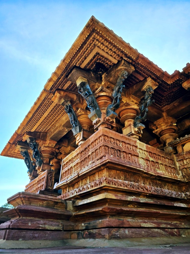 UNESCO site Ramappa Temple photography tour