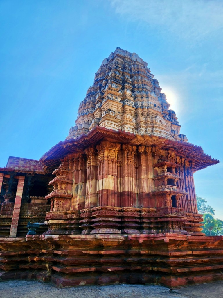 UNESCO site Ramappa Temple short drive from Hyderabad