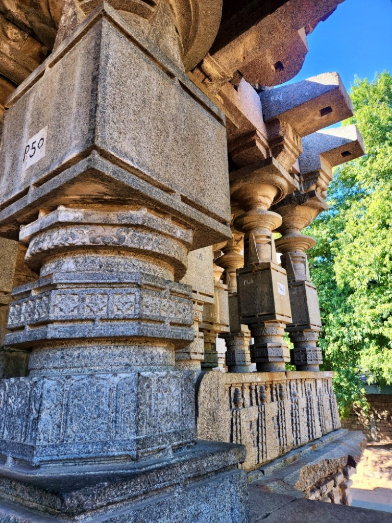 Thousand Pillar Temple Warangal travel itinerary