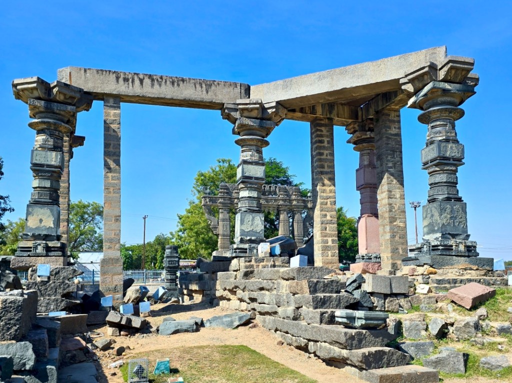 Warangal fort ruins day trip from Hyderabad
