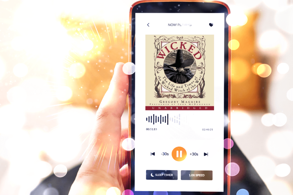 book review Wicked audiobook