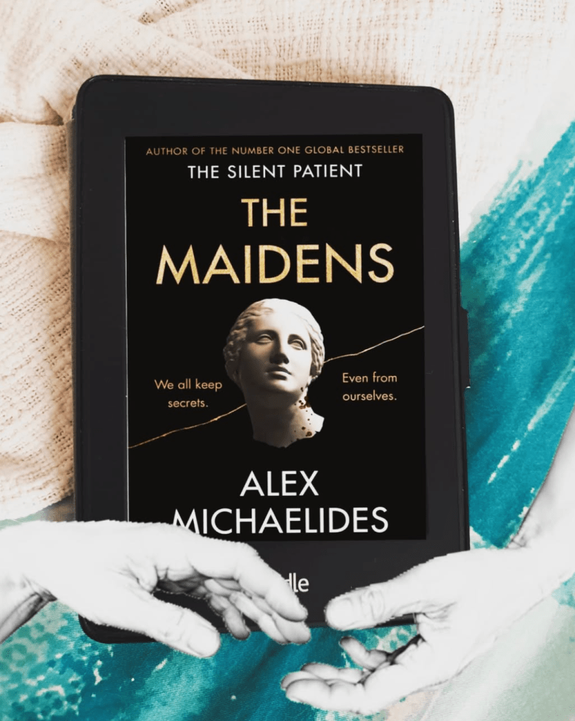 book review Alex Michaelides the maidens