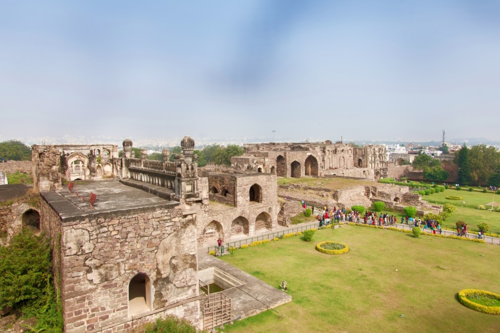 hyderabad things to do golconda fort