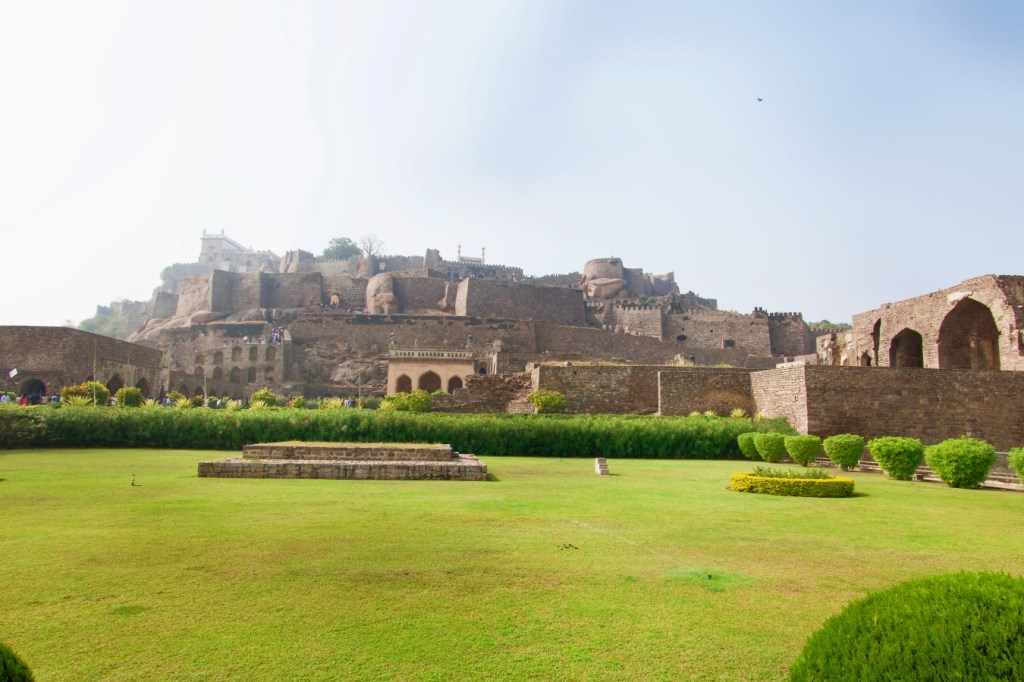 golconda fort historical site