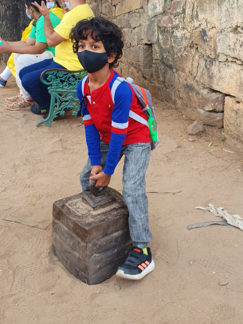 golconda fort hyderabad tourism