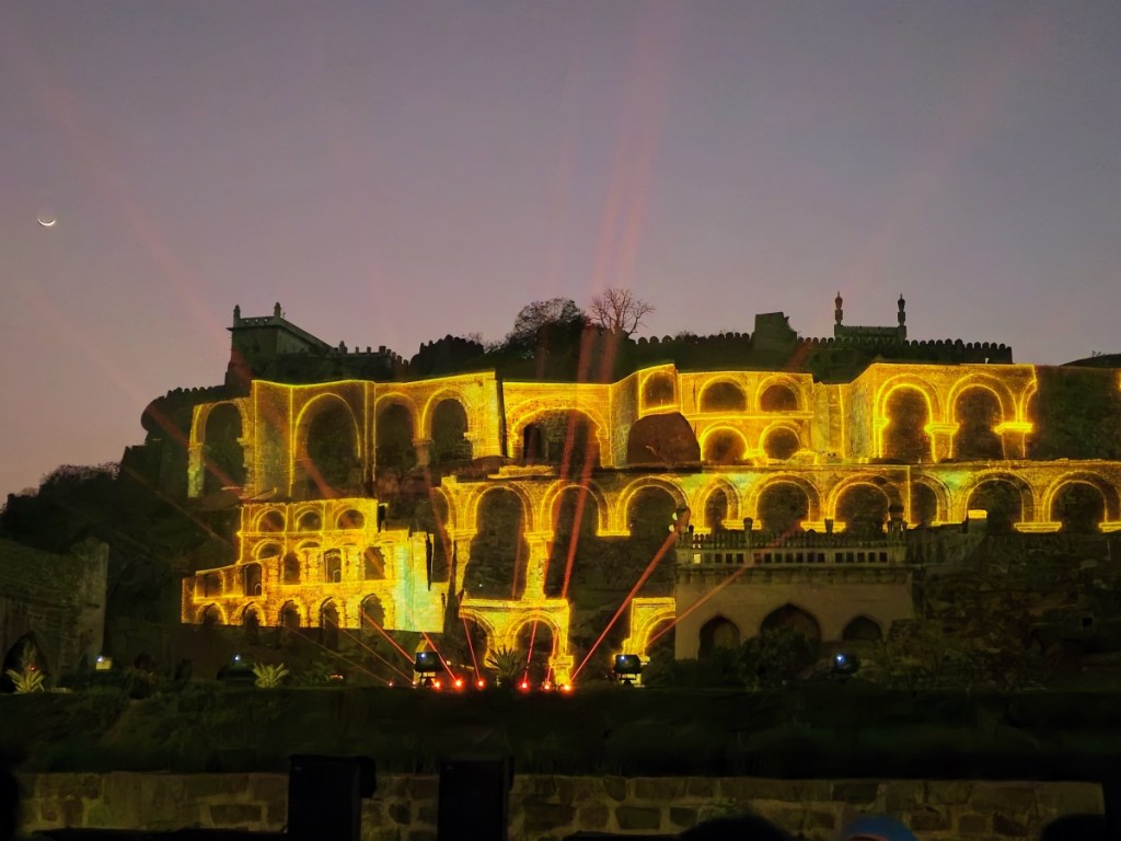 golconda fort hyderabad things to do