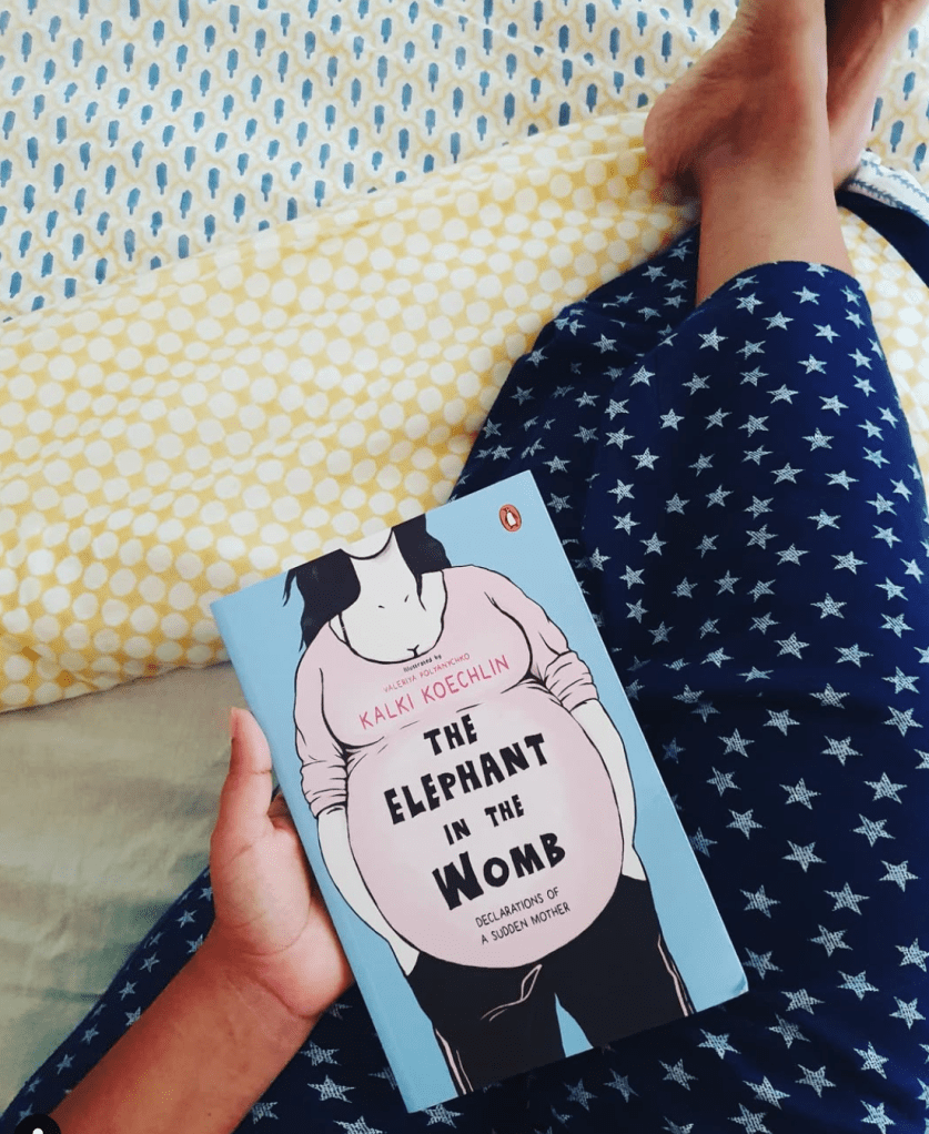 book review Kalki Koechlin_elephant in womb