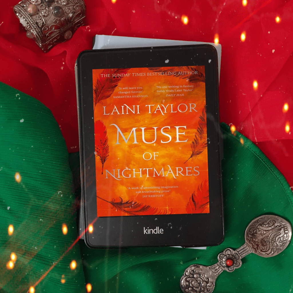 Laini Taylor_muse of nightmares book review