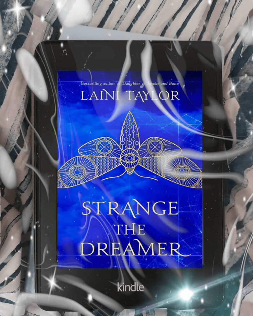Laini Taylor_strange the dreamer book review