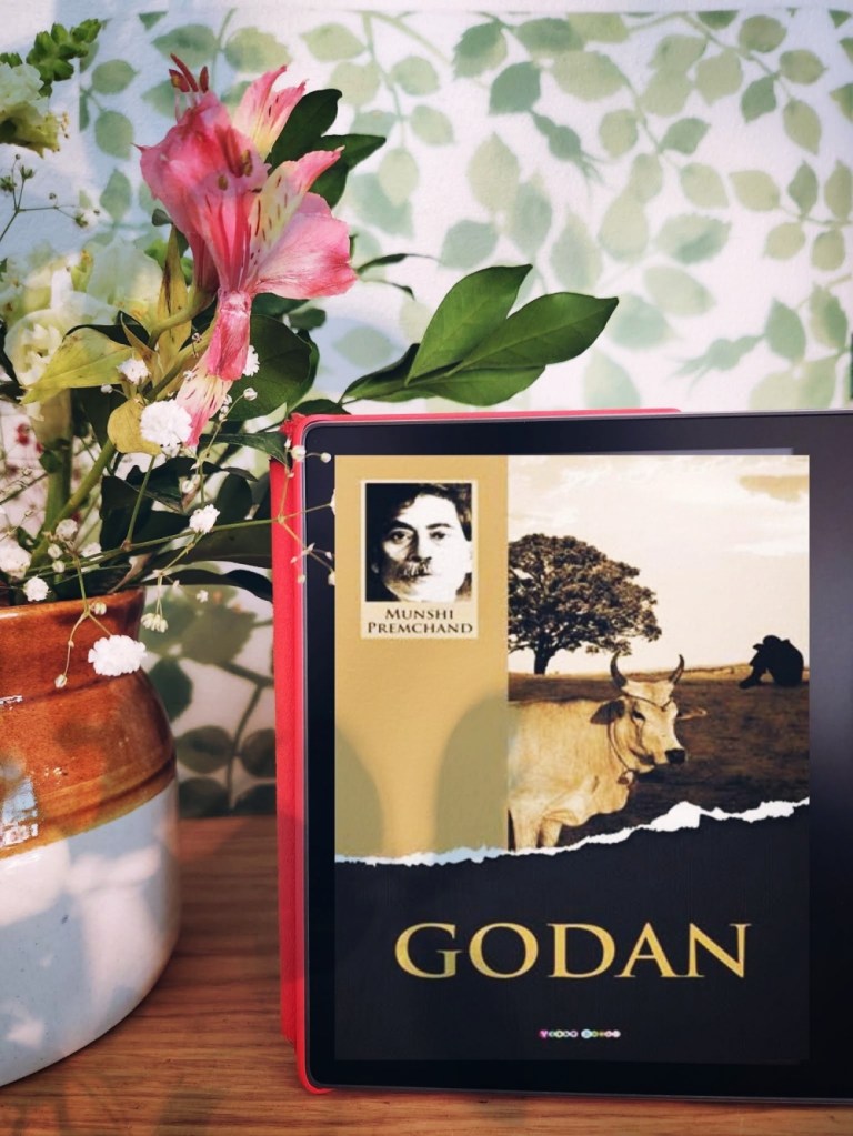 Munshi Premchand book review godan kindle edition